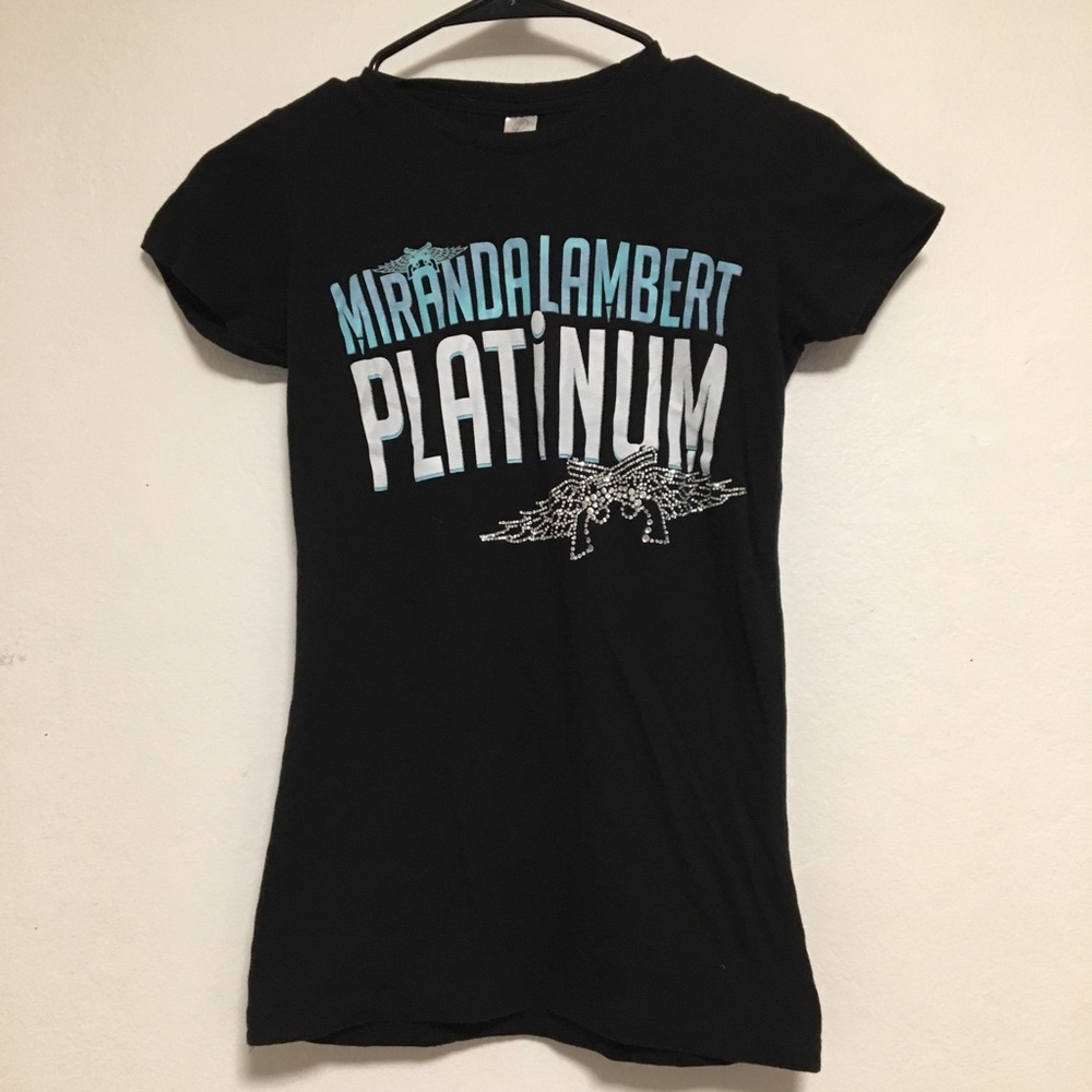Miranda Lambert platinum tour shirt